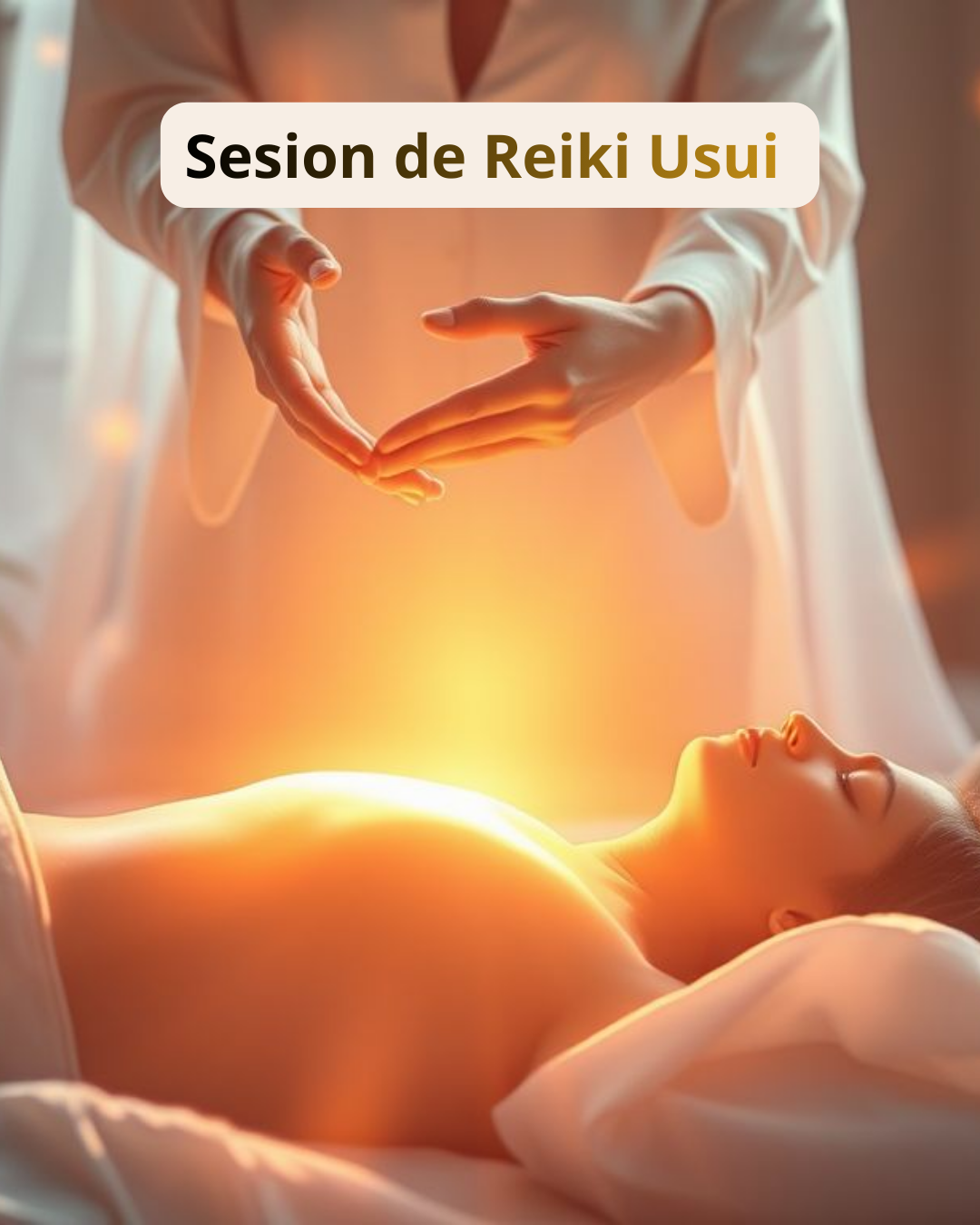Sesion de Reiki Usui a distancia